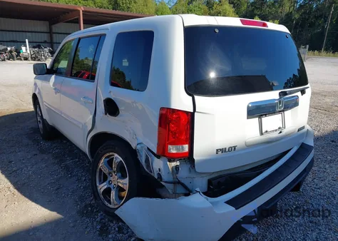 2014 Honda Pilot Ex-L z USA, uszkodzony, nr VIN 5FNYF3H57EB006227